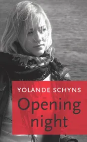 Omslag van Opening night