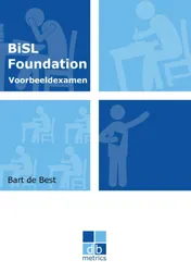 Omslag van BiSL foundation voorbeeldexamen