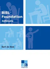 Omslag van BiSL Foundation Zelfstudie