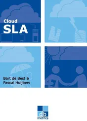 Omslag van Cloud SLA