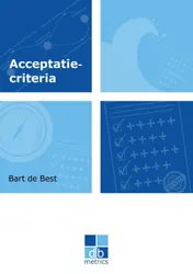 Omslag van Acceptatiecriteria
