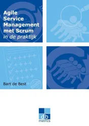 Omslag van Agile Service Management met Scrum in de Praktijk