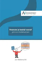 Omslag van Financier je bedrijf vooruit