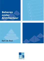 Omslag van Beheren onder architectuur