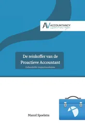 Omslag van De reiskoffer van de proactieve accountant