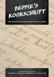 Omslag van Beppie's kookschrift
