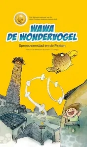 Omslag van Spreeuwenstad en de piraten