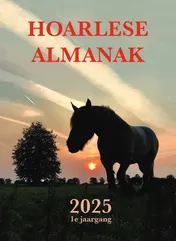 Omslag van Hoarlese Almanak 2025