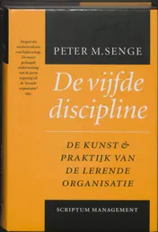 Omslag van De vijfde discipline