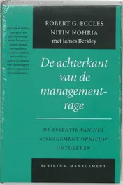 Omslag van De achterkant van de managementrage