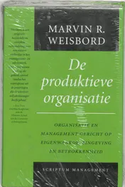 Omslag van De produktieve organisatie