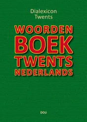 Omslag van Woordenboek Twents-Nederlands