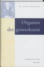 Omslag van Organon der geneeskunst