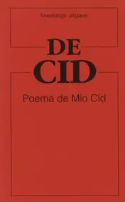 Omslag van De Cid Poema de mio Cid