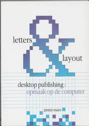 Omslag van Letters & lay-out