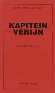 Omslag van Kapitein Venijn El capitan Veneno