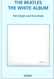 Omslag van White album