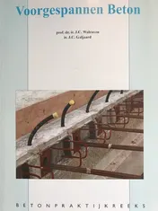Omslag van Voorgespannen beton