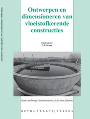 Omslag van Ontwerpen en dimensioneren van vloeistofkerende constructies