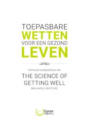 Omslag van Toepasbare wetten voor een gezond leven