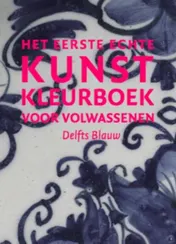 Omslag van Het kunst kleurboek voor volwassenen