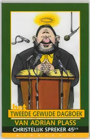 Omslag van Het tweede gewijde dagboek van Adrian Plass