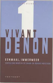 Omslag van Eenmaal, immermeer