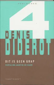 Omslag van Dit is geen grap