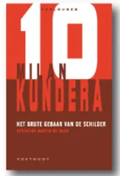 Omslag van Het brute gebaar van de schilder