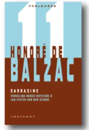 Omslag van Sarrasine