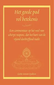 Omslag van Het goede pad vol betekenis