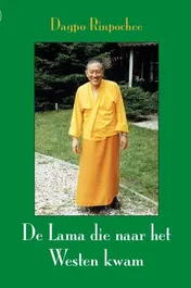 Omslag van De Lama die naar het Westen kwam