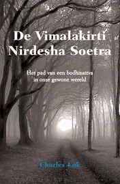 Omslag van De Vimalakirti Nirdesa Soetra