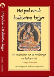 Omslag van Het pad van de bodhisattva-krijger