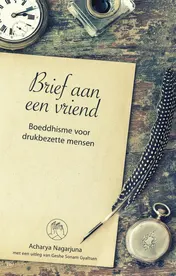 Omslag van Brief aan een vriend