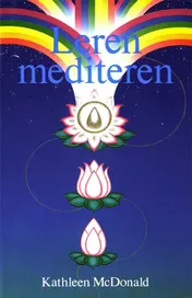 Omslag van Leren mediteren