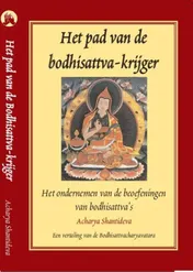 Omslag van Het pad van de Bodhisattva-krijger