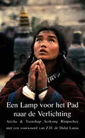 Omslag van Een lamp voor het pad naar de verlichting