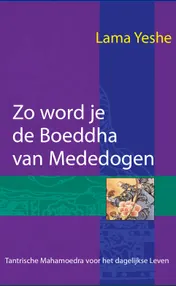 Omslag van Zo word je Boeddha van Mededogen