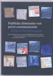 Omslag van Publieke dimensies van privé-communicatie