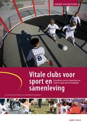 Omslag van Vitale clubs voor sport en samenleving