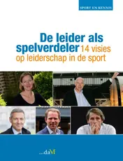 Omslag van De leider als spelverdeler