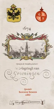 Omslag van De Belegringh van Groeningen