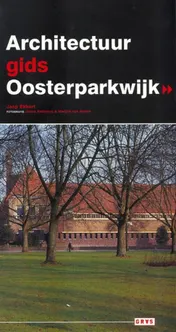 Omslag van Architectuurgids Oosterparkwijk