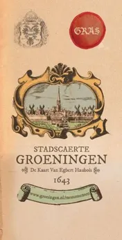 Omslag van Stadscaerte Groeningen