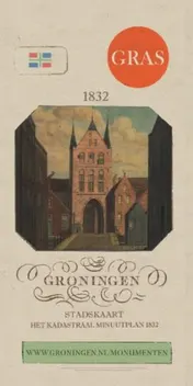 Omslag van Stadskaart Groningen