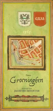 Omslag van Tabula Groeninghen