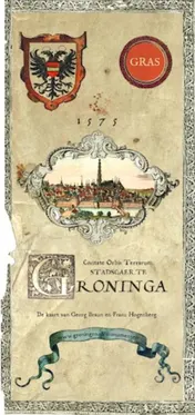 Omslag van Civitate Orbis Terrarum: Stadscaerte Groninga
