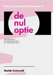 Omslag van De nuloptie