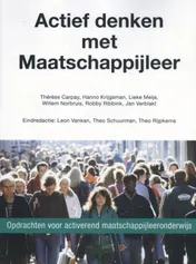 Omslag van Actief denken met maatschappijleer